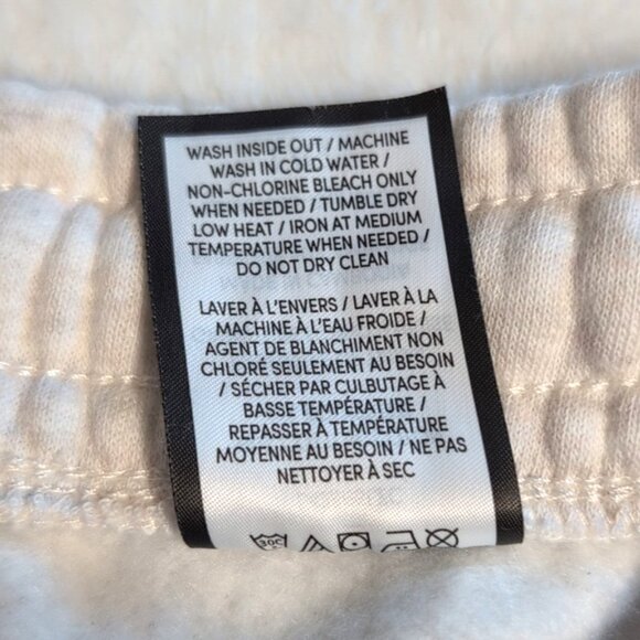 Lazypants Women's Cream Jogger Pants - Picture 7 of 7